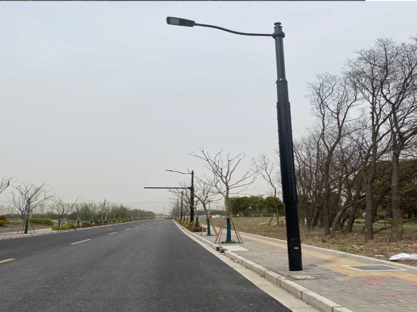 开阳县上海综合杆 太阳能路灯工程