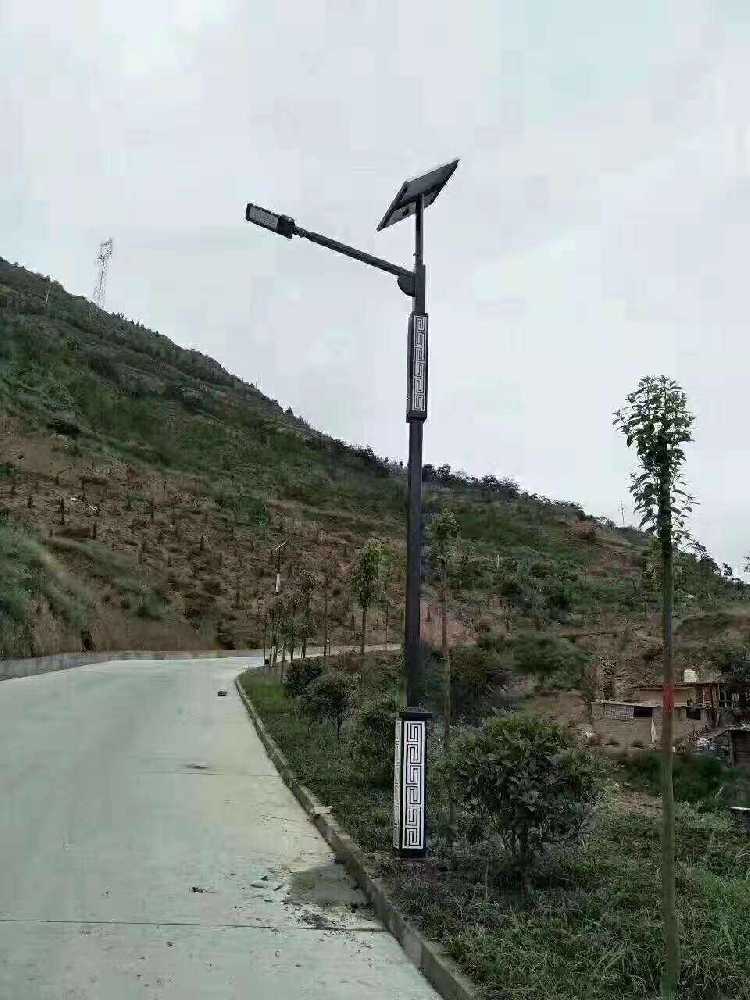开阳县仿古太阳能路灯